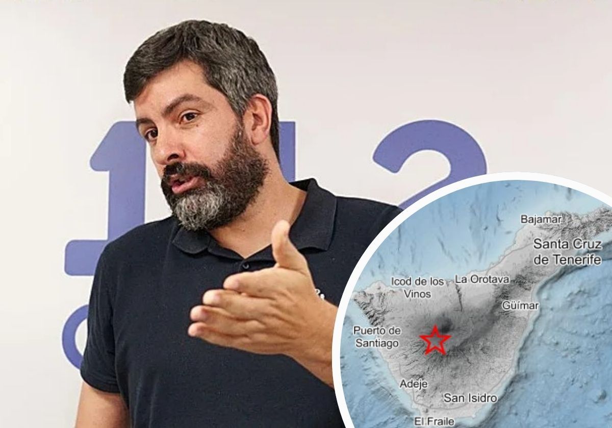 Teide's Seismic Activity: Gases Drive Vibrations and Deformations